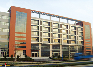 Modern science and technology building